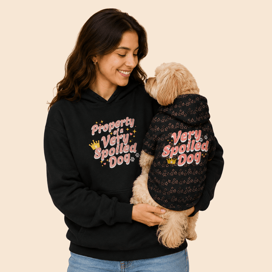Property of a Very Spoiled Dog Pet and Owner Set - FluffnCoBlue MagicxsS