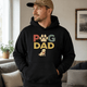 Pug Dad Human Hoodie
