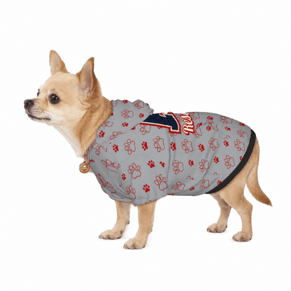 Rescue Dad Pet and Owner Hoodie Set - FluffnCoGrey HeatherxsS