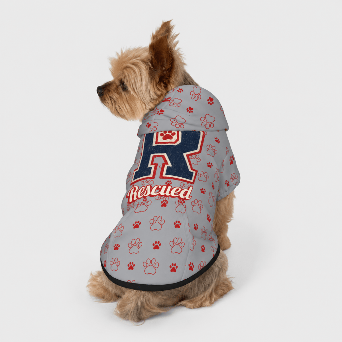 Rescue Dad Pet Hoodie - FluffnCoS