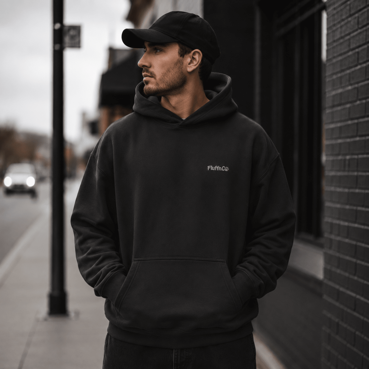 Rescue Don't Shop - FluffnCoSBrushed FleeceCasual