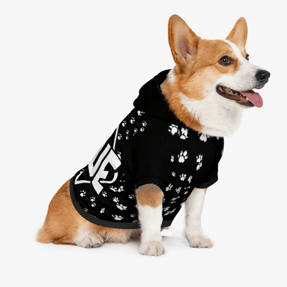 Rescue Love Pet and Owner Hoodie Set - FluffnCoblackxsS