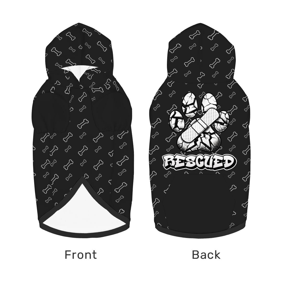 Rescued Pet Hoodie - FluffnCoSonly