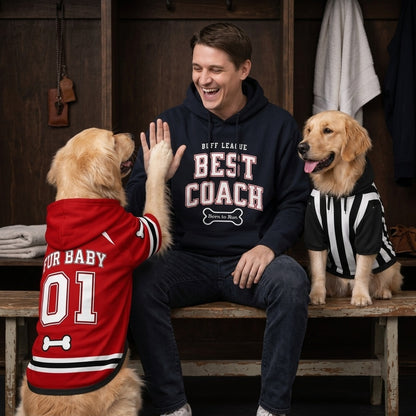 Fur Baby Player Pet Hoodie