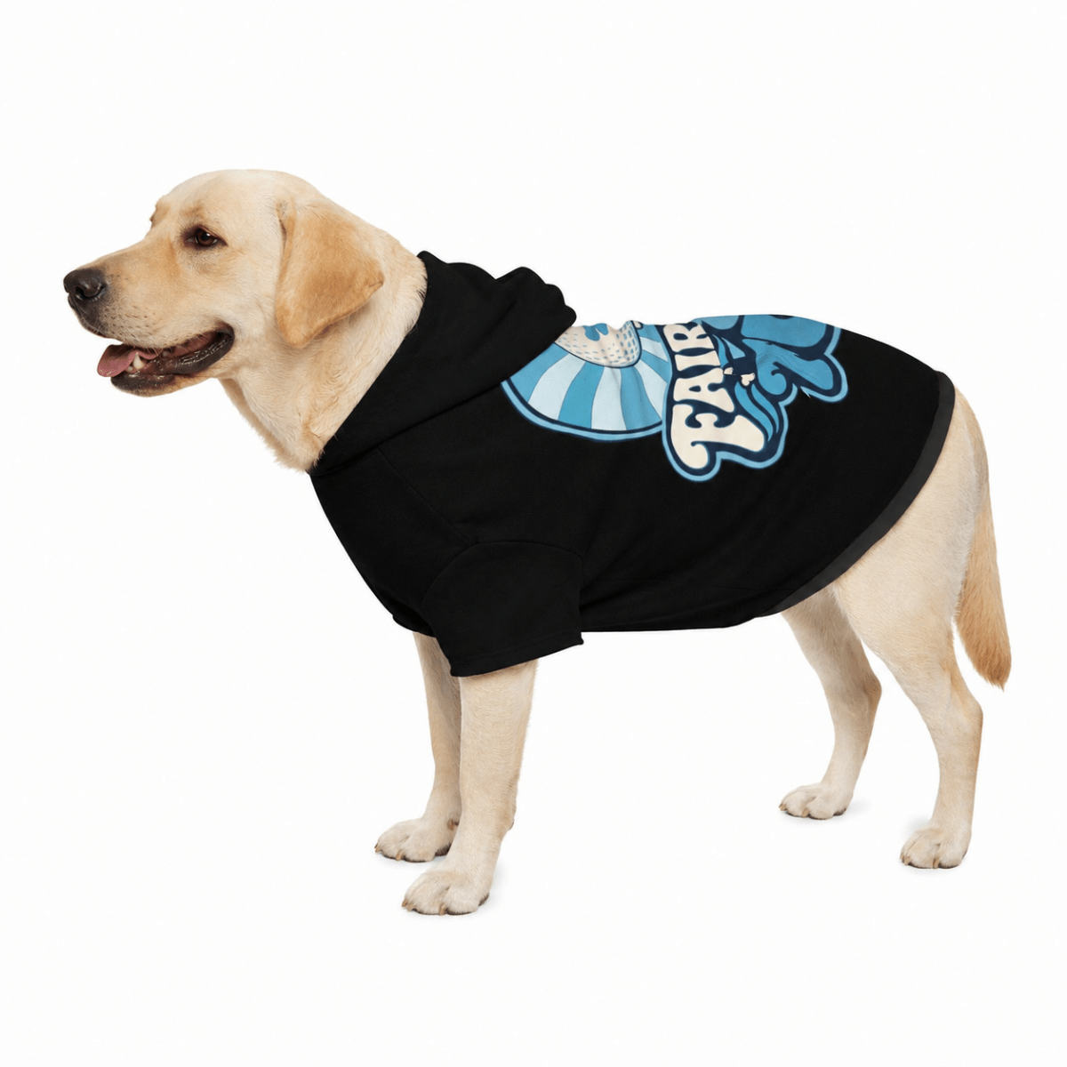 Rough Survivor & Fairways and Fur Pet and Owner Hoodie Set - FluffnCoblackxsS