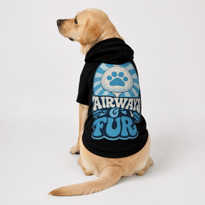 Rough Survivor & Fairways and Fur Pet and Owner Hoodie Set - FluffnCoblackxsS