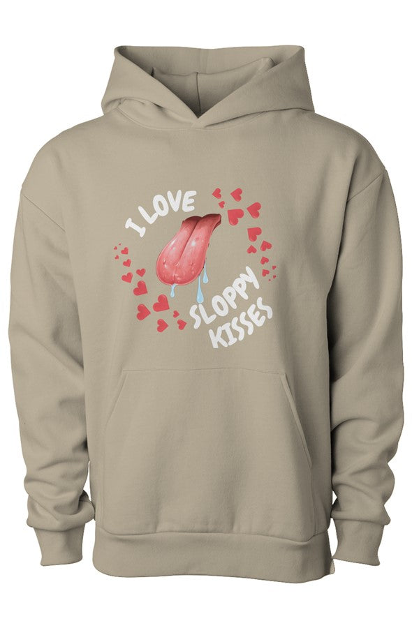 Sloppy Kisses Matching Pet & Owner Hoodie Set