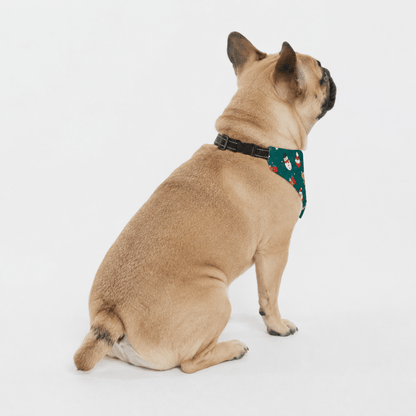Santa's Helper Holiday Pet Bandana - FluffnCoL