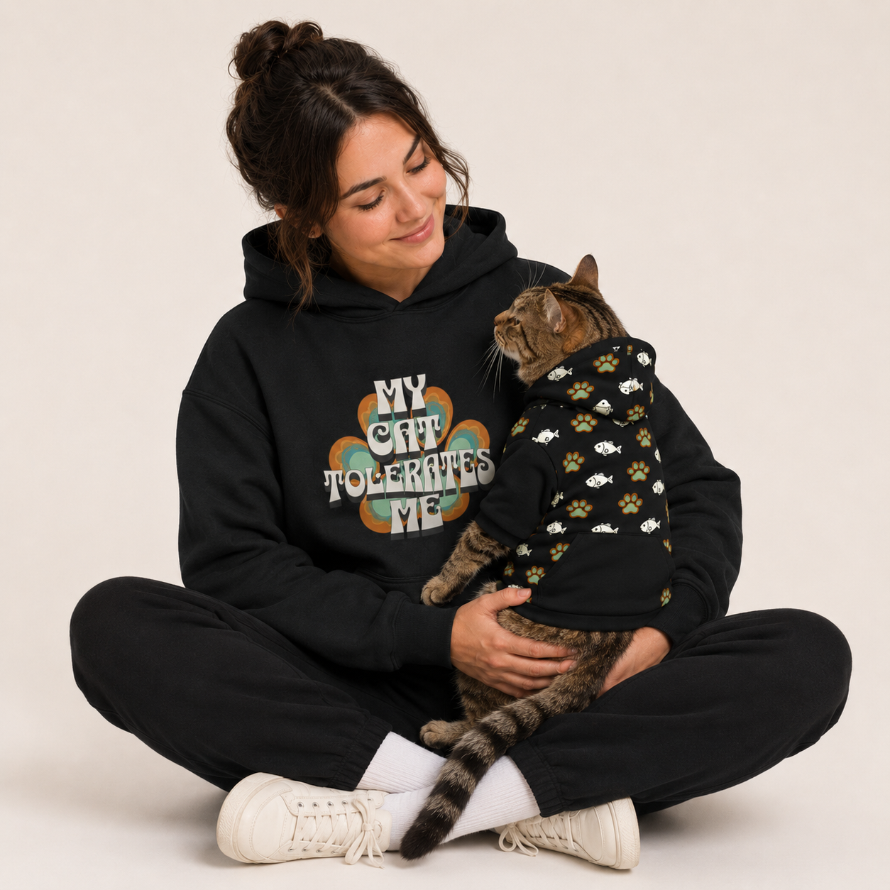 My Cat Tolerates Me Pet and Owner Set