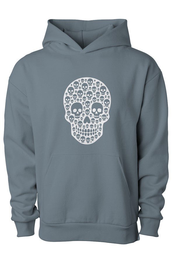 Skull Matching Pet & Owner Hoodie Set - FluffnCoBlue MagicxsSmatchingset