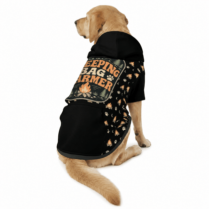 Sleeping Bag Warmer Pet Hoodie - FluffnCoS