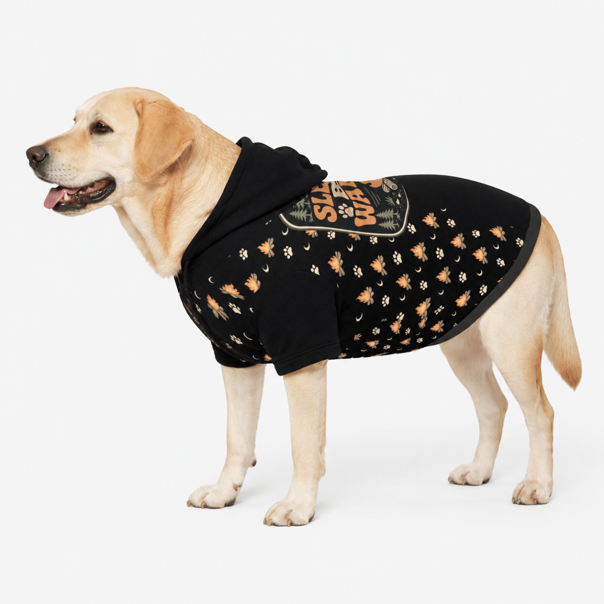 Sleeping Bag Warmer Pet Hoodie - FluffnCoS