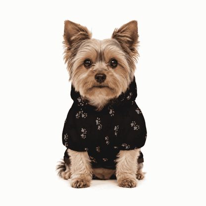 Spoiled Bitch Pet and Owner Matching Hoodie Set - FluffnCoGrey HeatherxsS