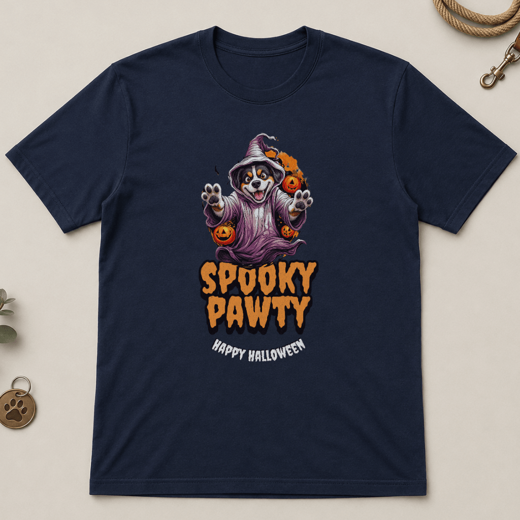 Spooky Pawty - FluffnCoashxsHalloween