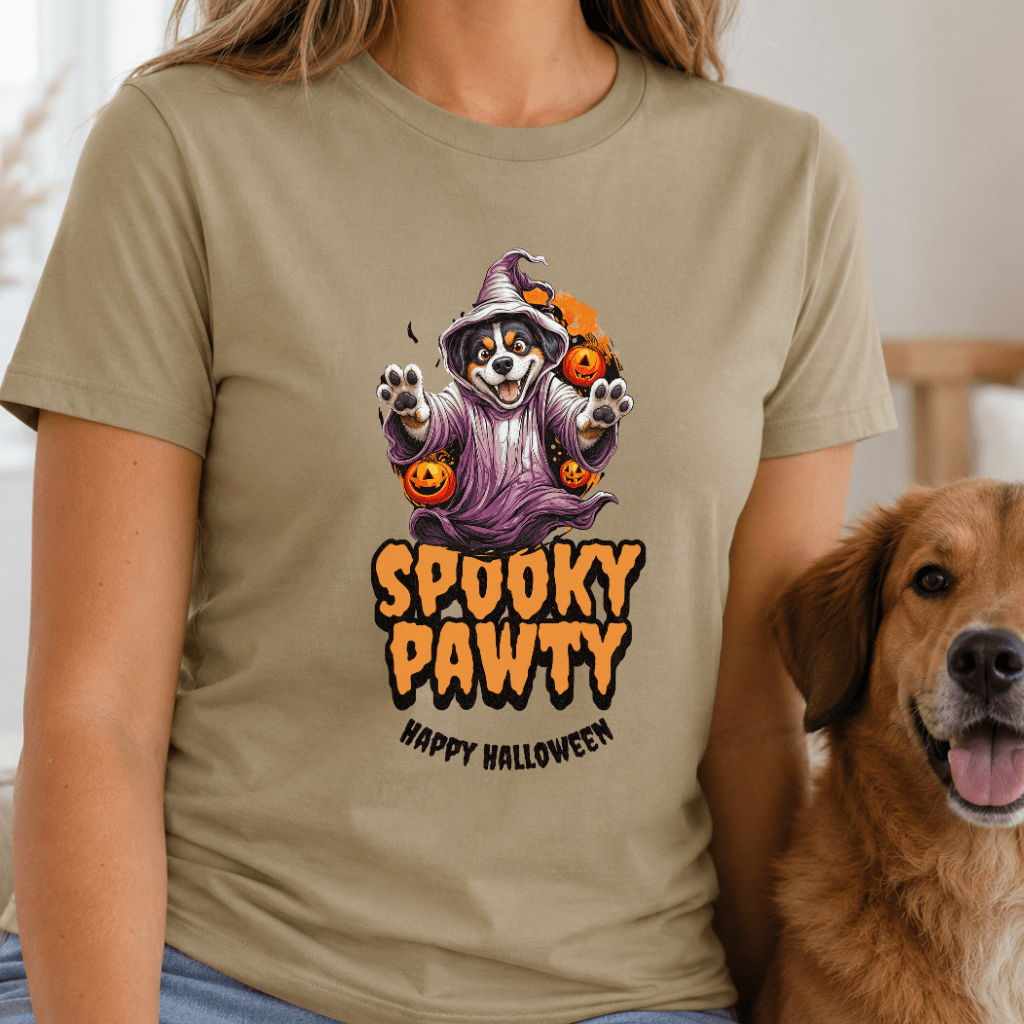 Spooky Pawty - FluffnCoashxsHalloween