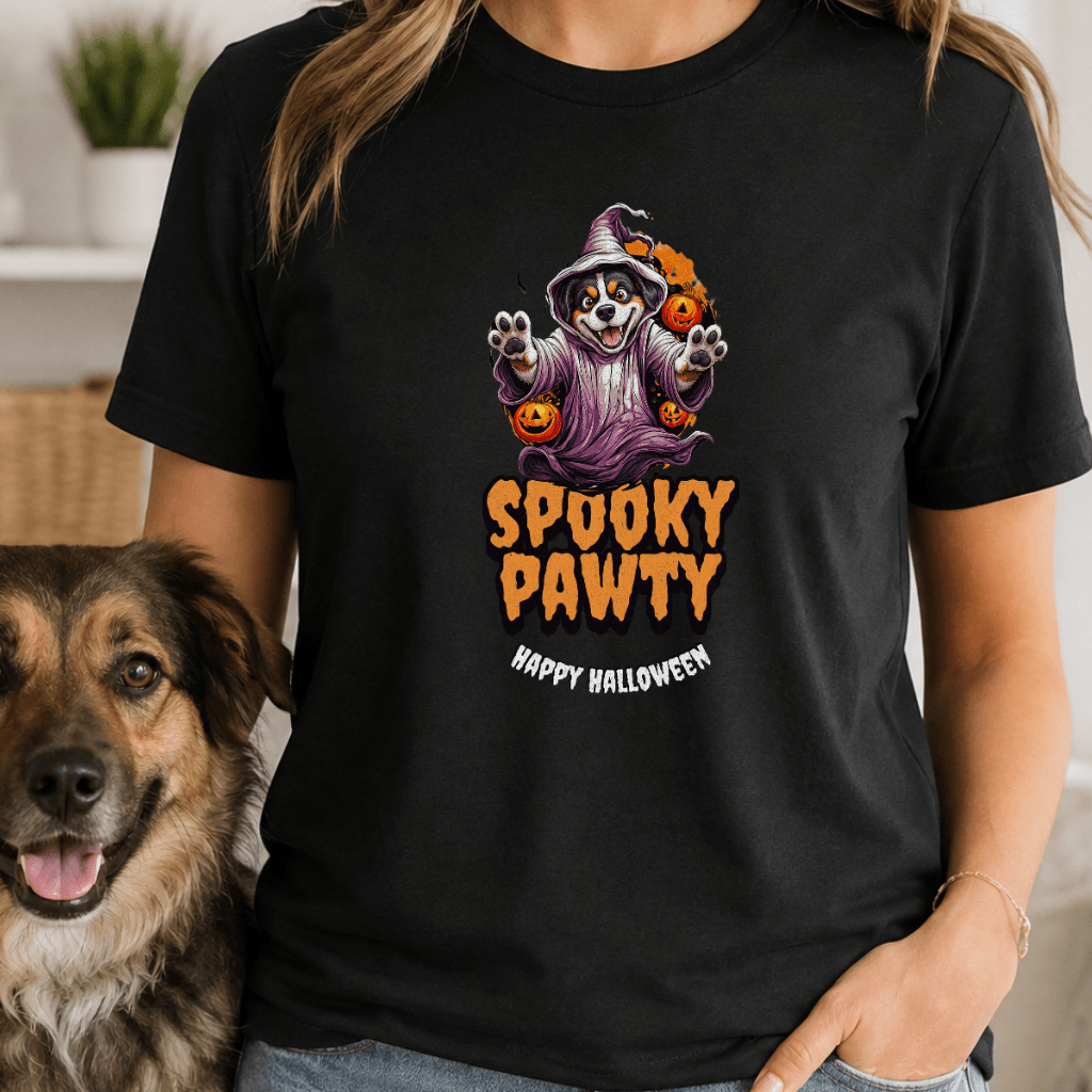 Spooky Pawty - FluffnCoashxsHalloween