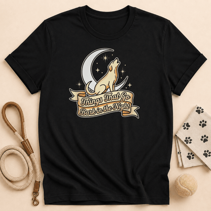 Things that go Bark in the Night - FluffnCoblackxst shirt