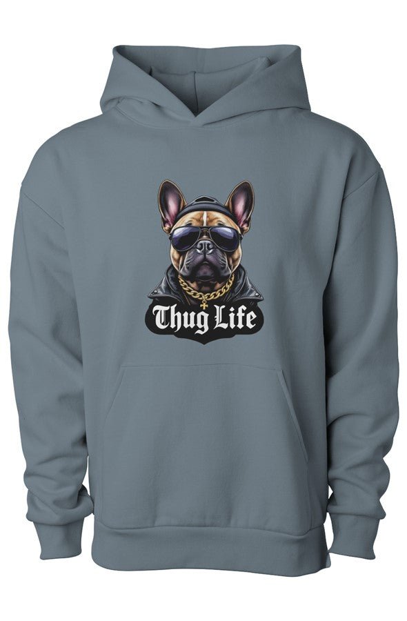Thug Life Matching Dog & Owner Hoodie Set - FluffnCoBlue MagicxsSmatchingset