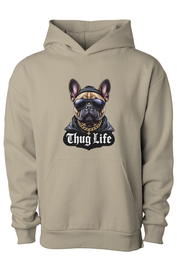 Thug Life Matching Dog & Owner Hoodie Set - FluffnCoSandstonexsSmatchingset