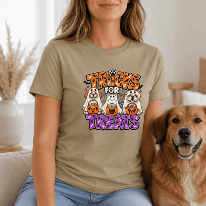 Tricks for Treats Pet Ghosts - FluffnCoforestxs