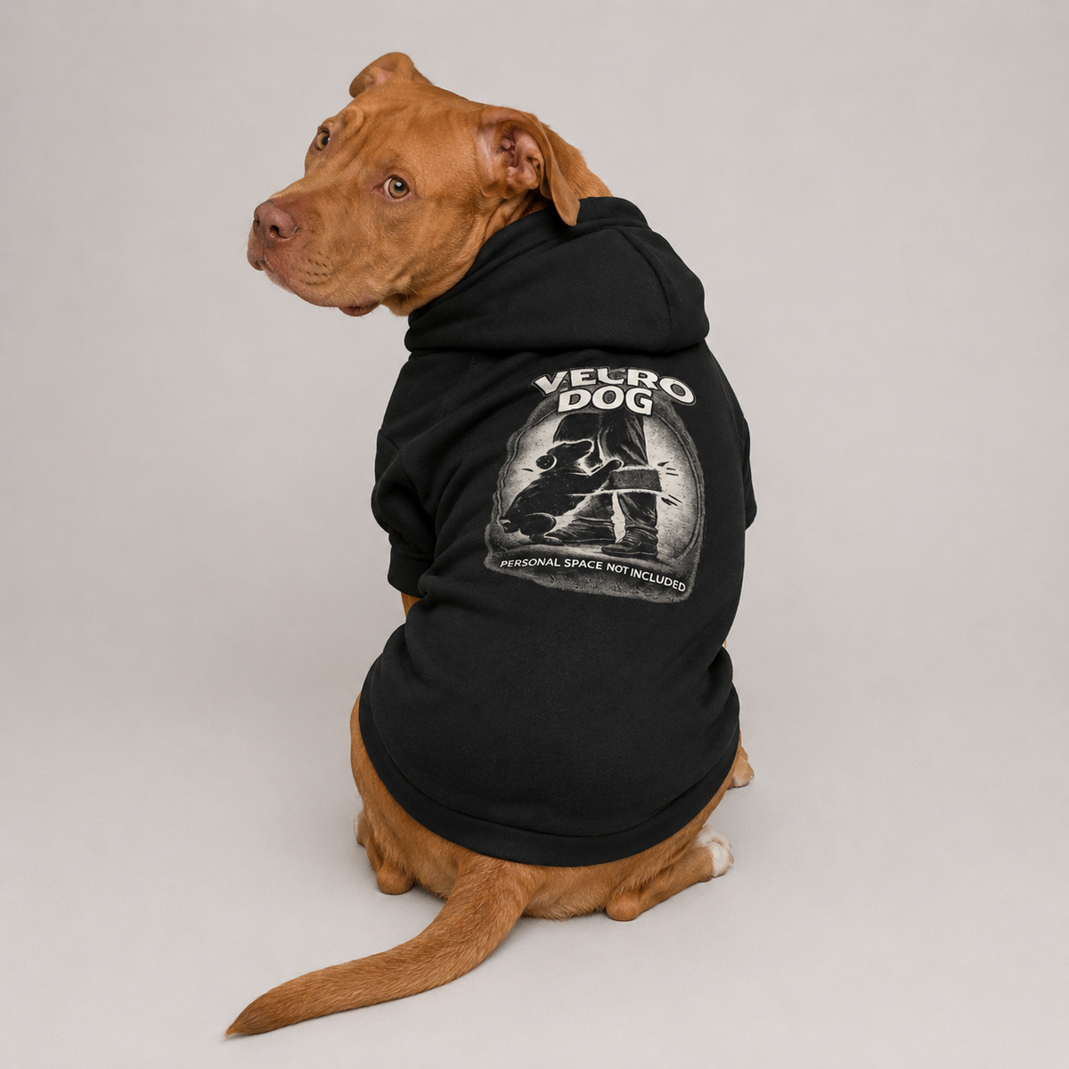 Velcro Human Owner Hoodie