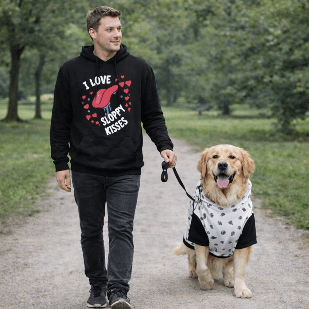 I Love Sloppy Kisses