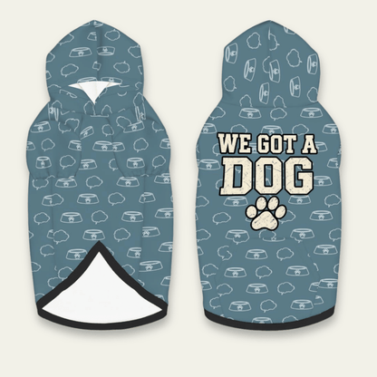 We Got a Dog Pet Hoodie - FluffnCoBlackS