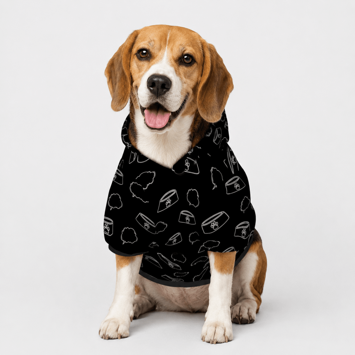 We Got a Dog Pet Hoodie - FluffnCoBlackS