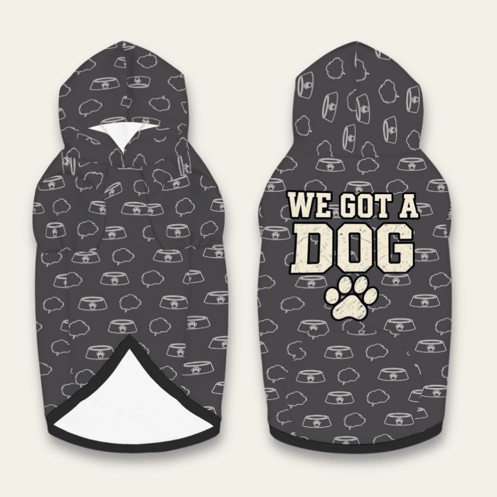 We Got a Dog Pet Hoodie - FluffnCoBlackS