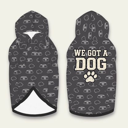 We Got a Dog Pet Hoodie - FluffnCoBlackS