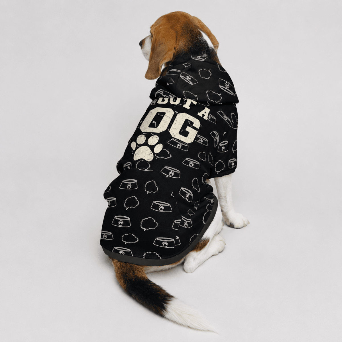 We Got a Dog Pet Hoodie - FluffnCoBlackS