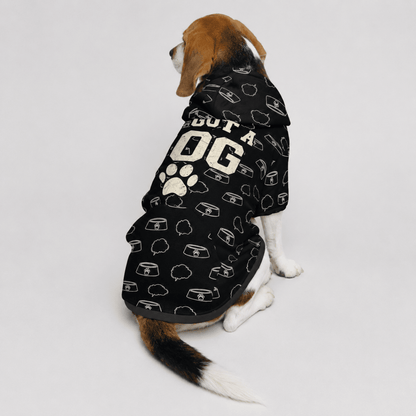 We Got a Dog Pet Hoodie - FluffnCoBlackS