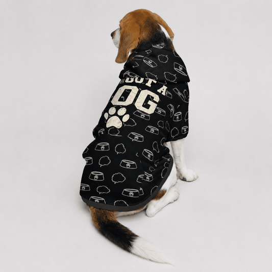 We Got a Dog Pet Hoodie - FluffnCoBlackS