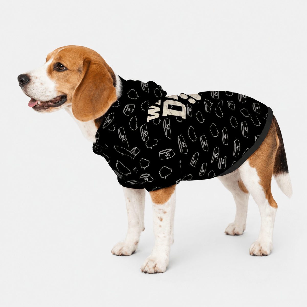 We Got a Dog Pet Hoodie - FluffnCoBlackS