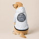 Wireless Security System Pet Hoodie