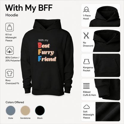 With my Best Furry Friend - Human - FluffnCoBlue Magicxscats