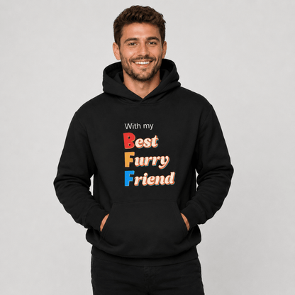 With my Best Furry Friend - Human - FluffnCoBlue Magicxscats