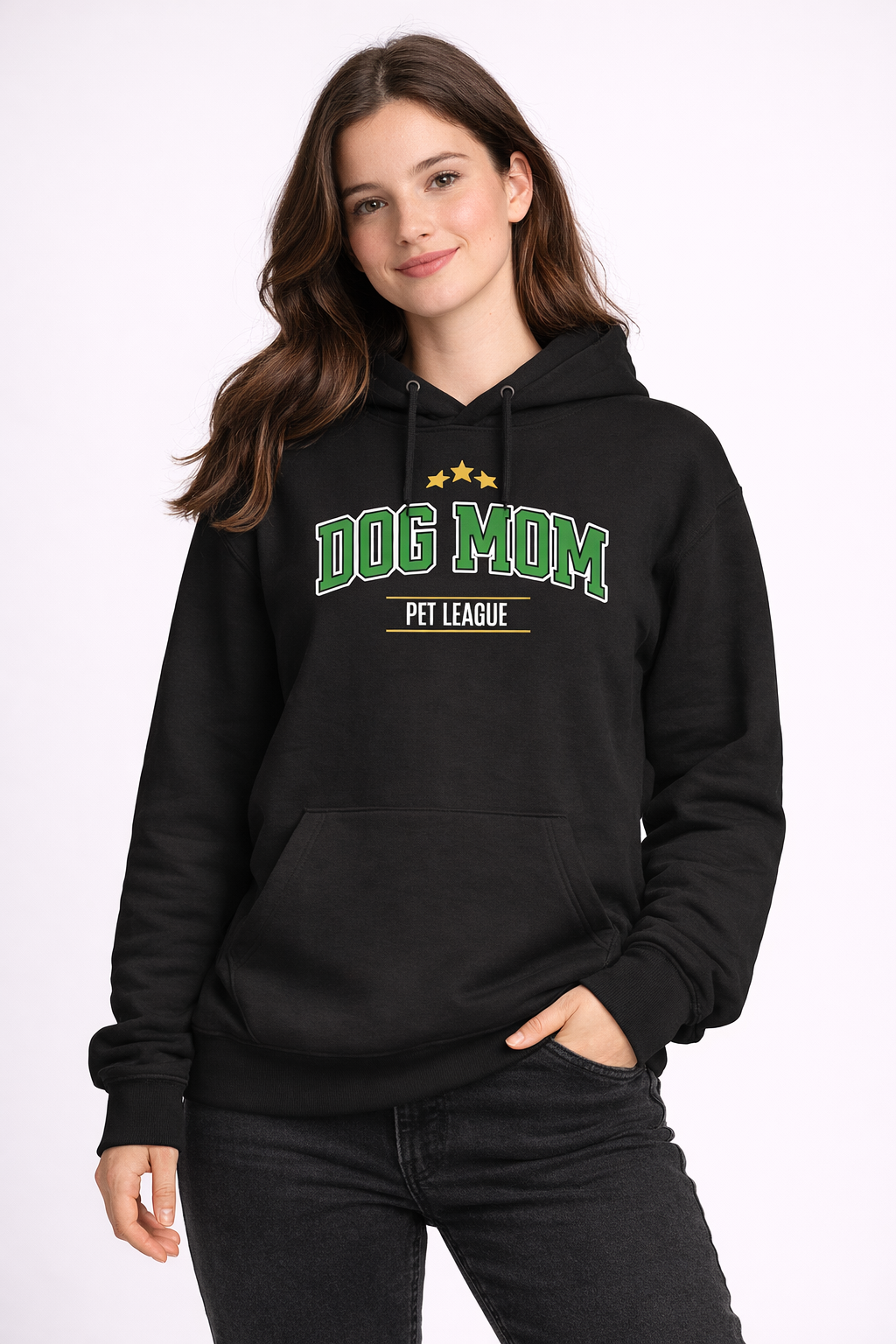 Dog Mom Human Hoodie