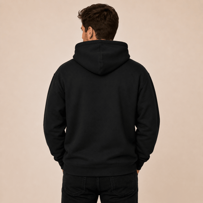 WTF Where's the Fun Matching Pet & Owner Hoodie Set - FluffnCoPigment BlackxsS